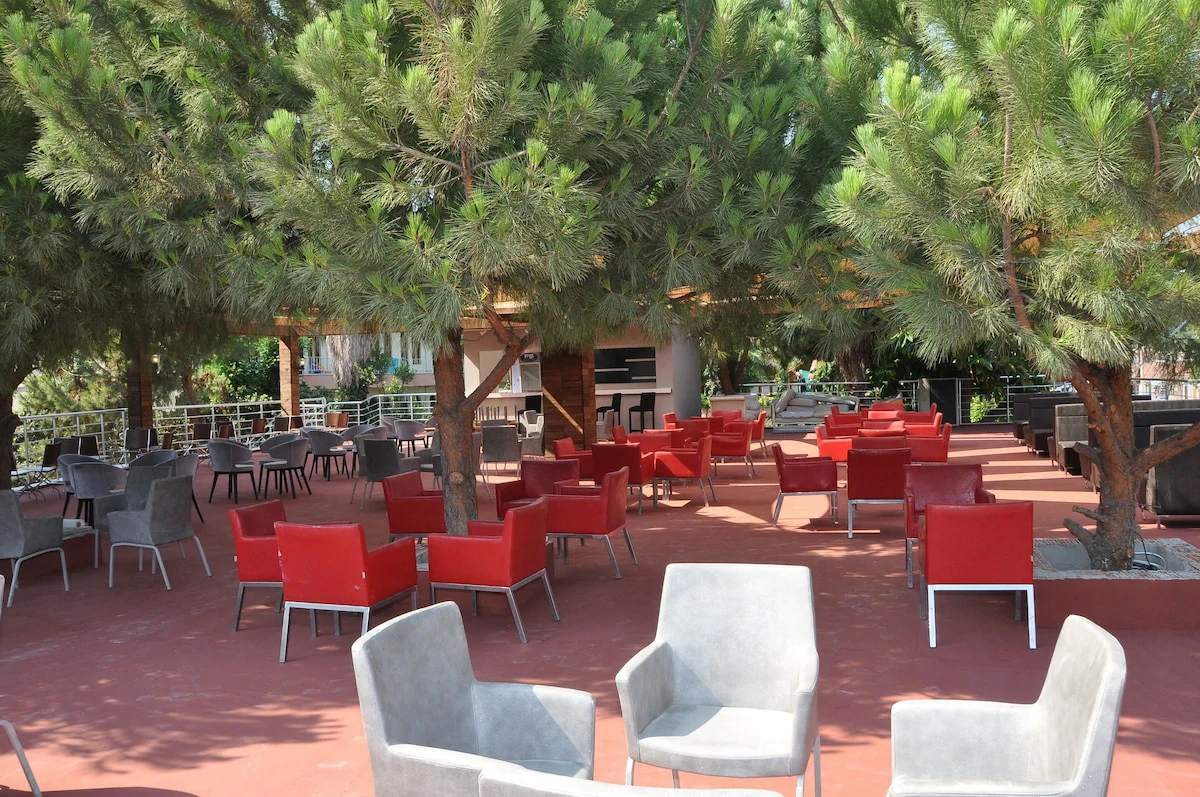 هتل ریوس لاته بیچ آنتالیا